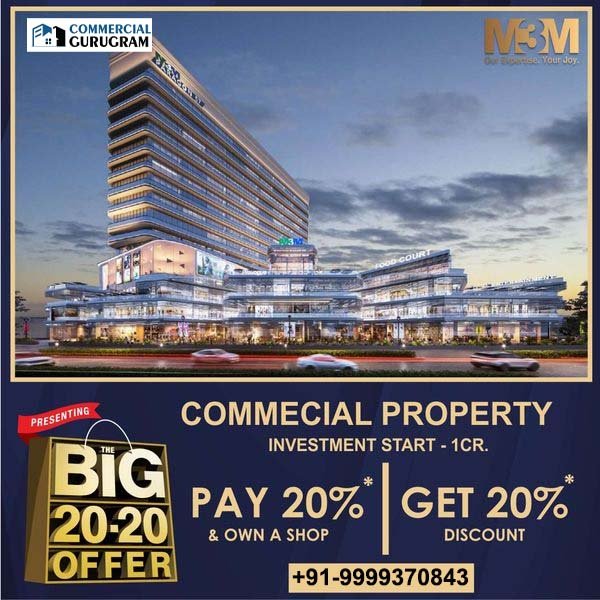 Benefits of Investing in M3M Commercial Projects