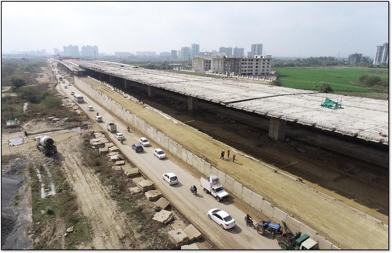 New ISBT to Come Up on 15 Acres off Dwarka Expressway